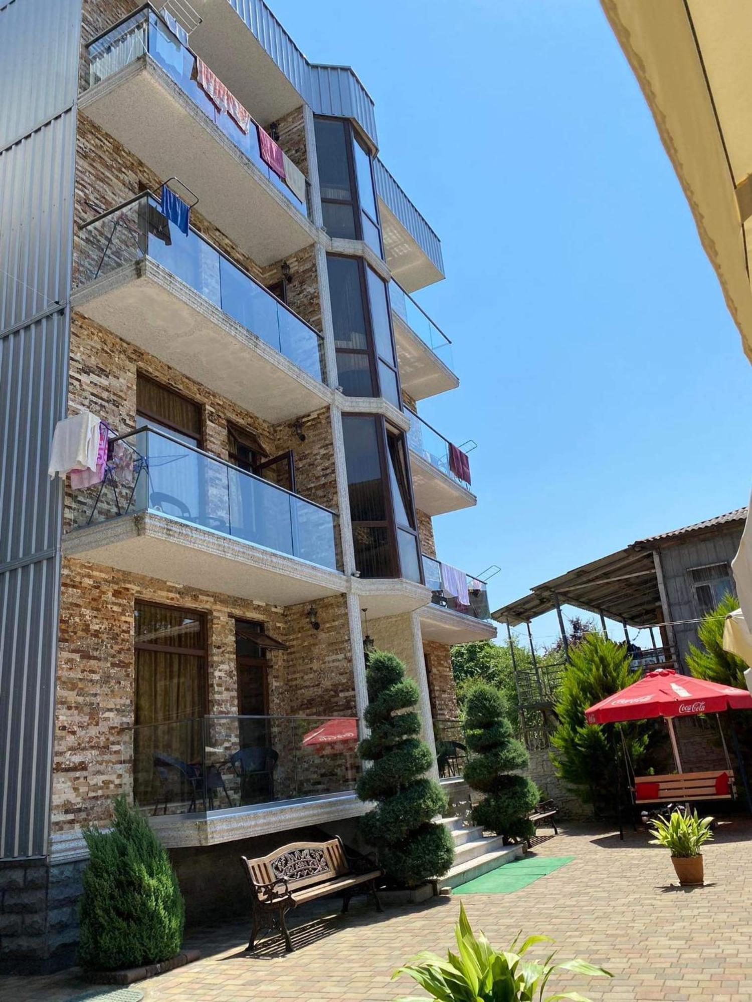 Hotel Twins G&G Kobuleti Exterior photo